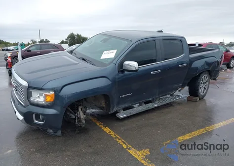 2019 GMC Canyon Denali from USA, damaged, VIN 1GTG6EEN5K1152769